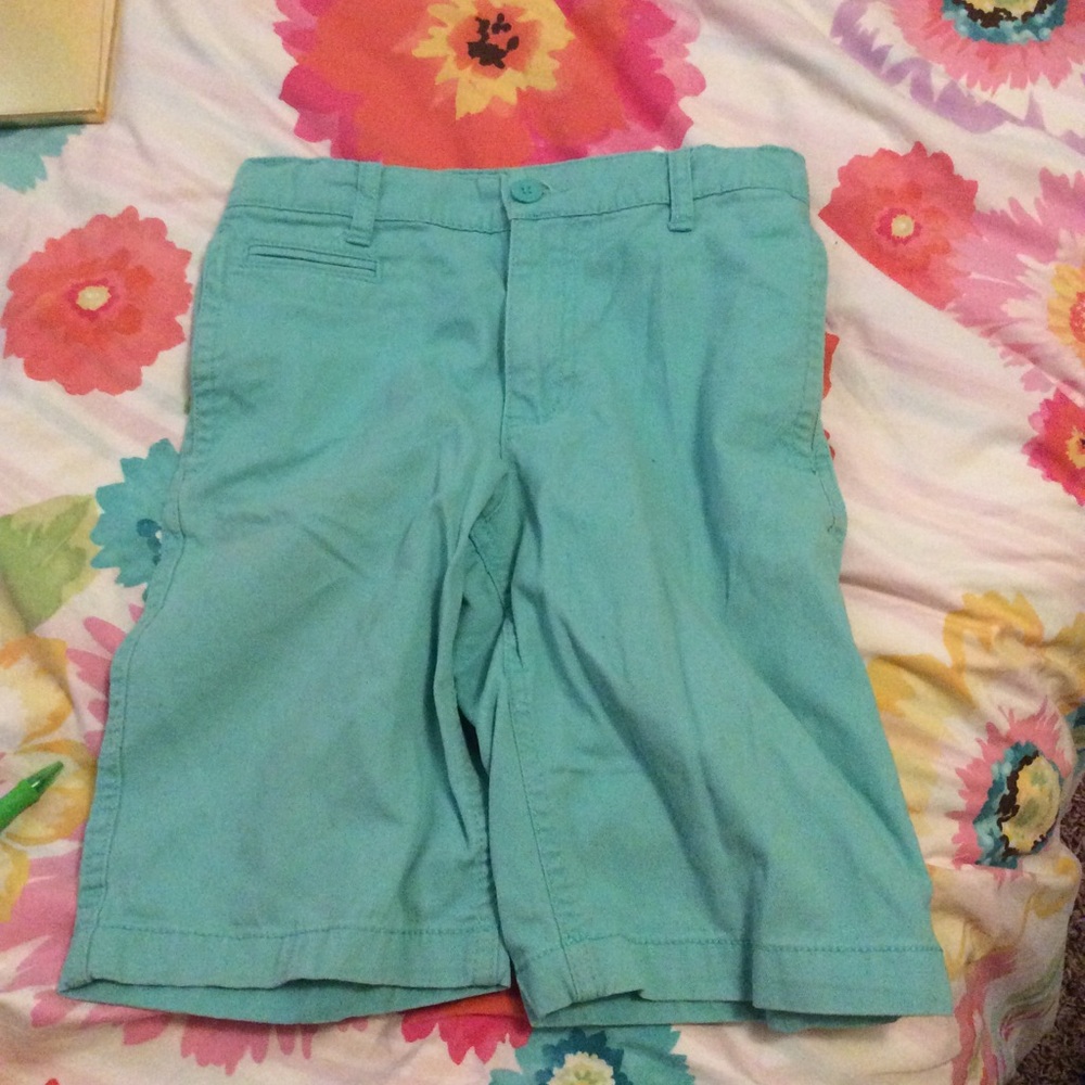Boys teal old navy shorts